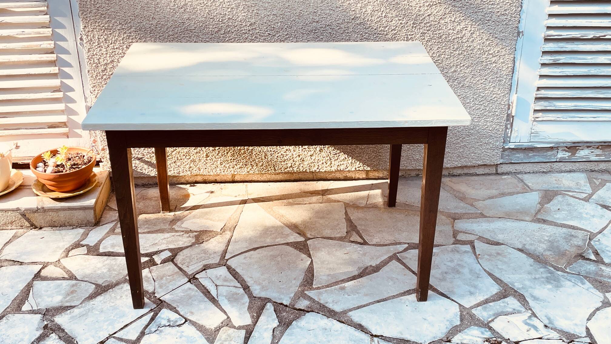 Bureau TABLE de Ferme Chêne Massif