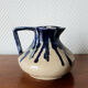 Art deco stoneware pitcher