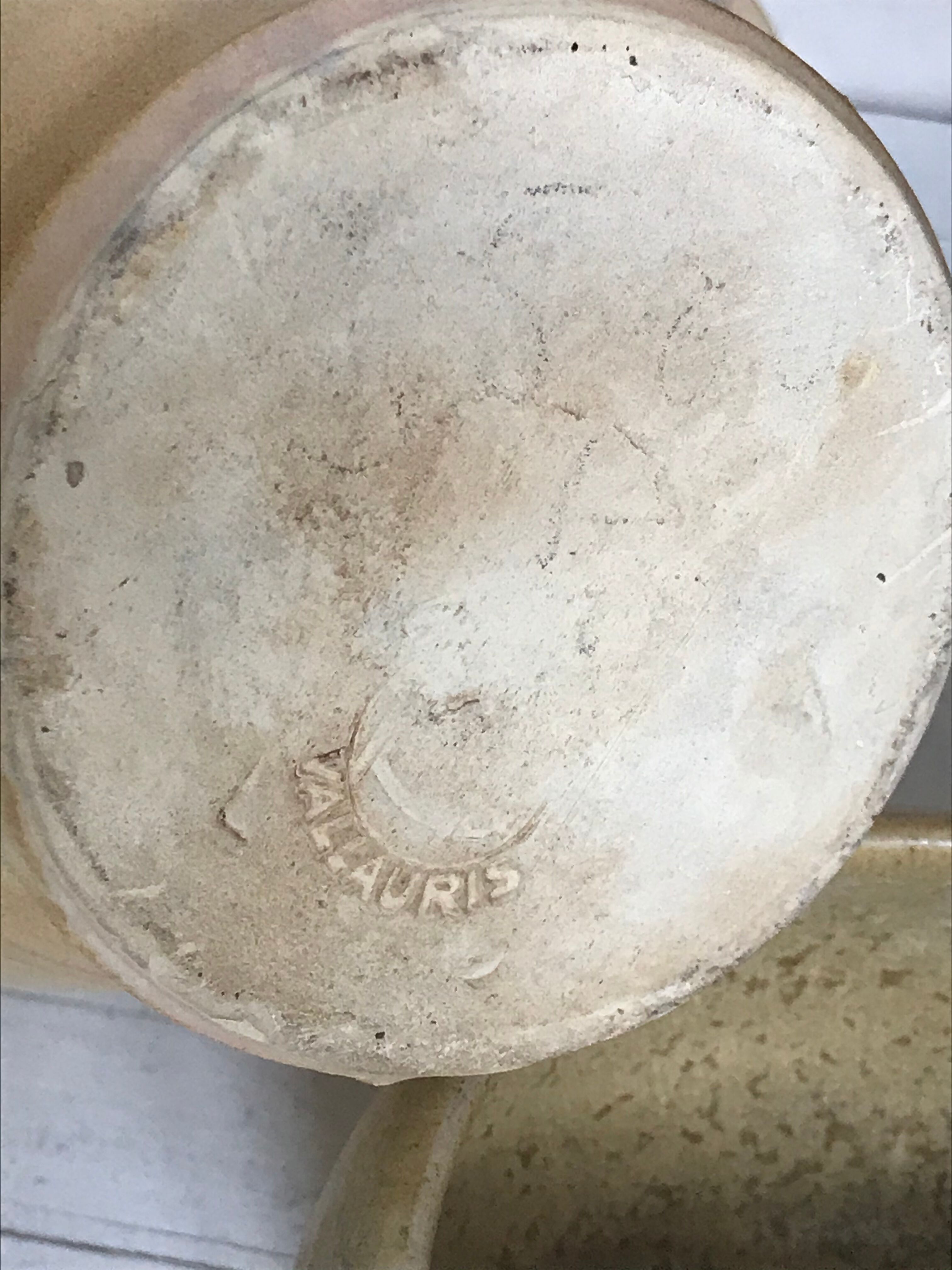 Vintage ceramic pitcher Vallauris