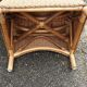 Fauteuil rotin et bambou