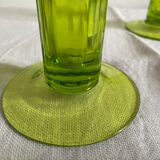Paire de vases en cristal de Venise