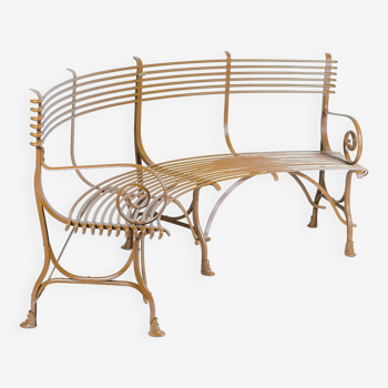 Curved Bench