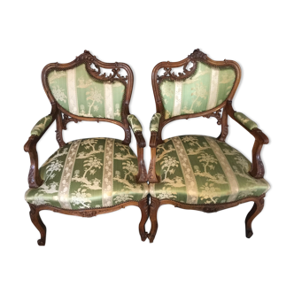 Fauteuil style Louis XV