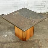 Table basse brutaliste Kingma