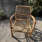Bamboo chair