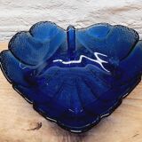 Vide poche bleu cobalt