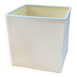 Lamp, natural weaving in water hyacinth fibre.