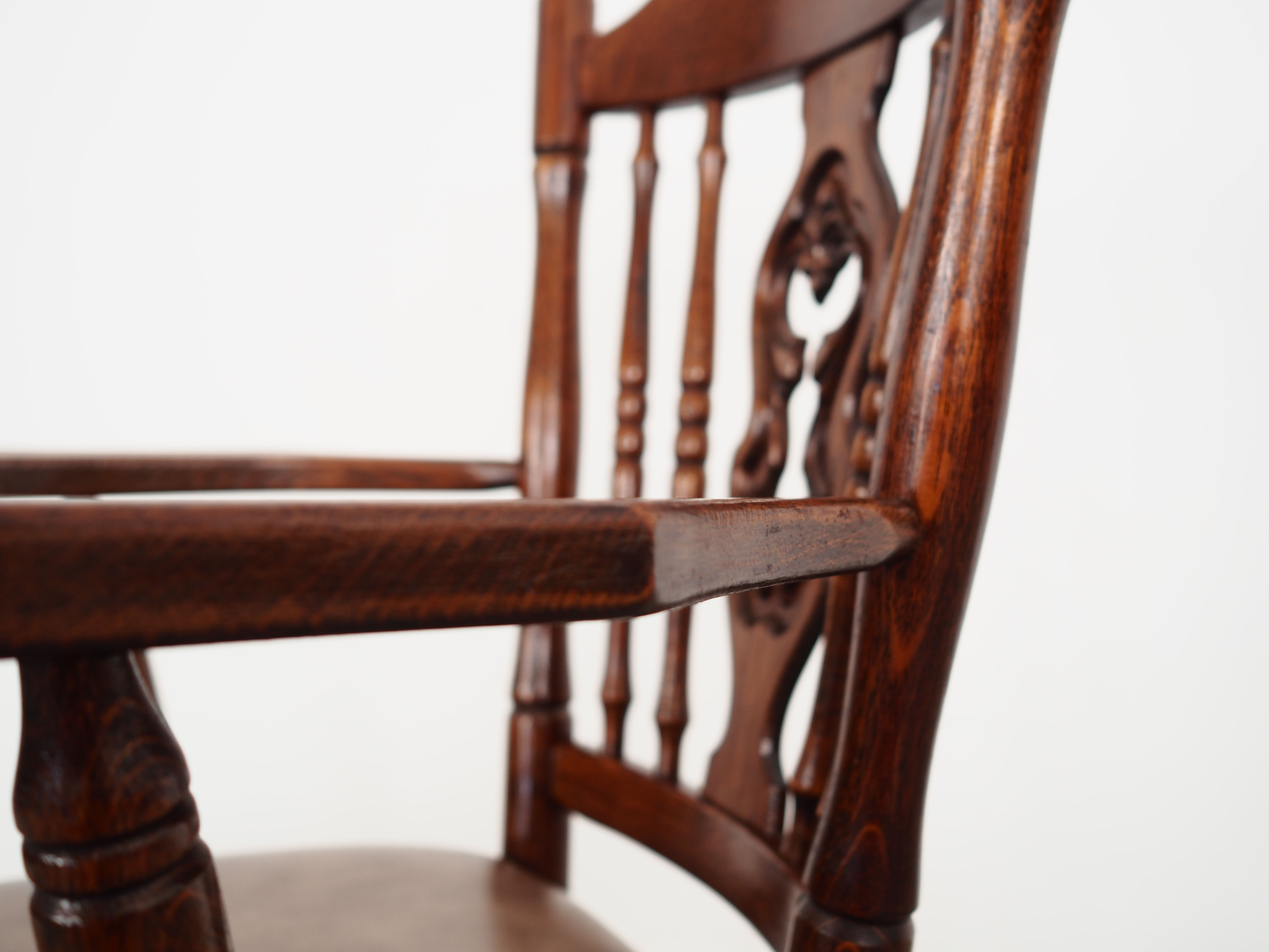 Oak chair, Danish design, 1960s, production: Denmark