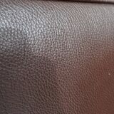 Set of 2 B&B Italia Maxalto Apta Imprimatur leather armchairs by Antonio Ci