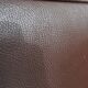 Set of 2 B&B Italia Maxalto Apta Imprimatur leather armchairs by Antonio Ci