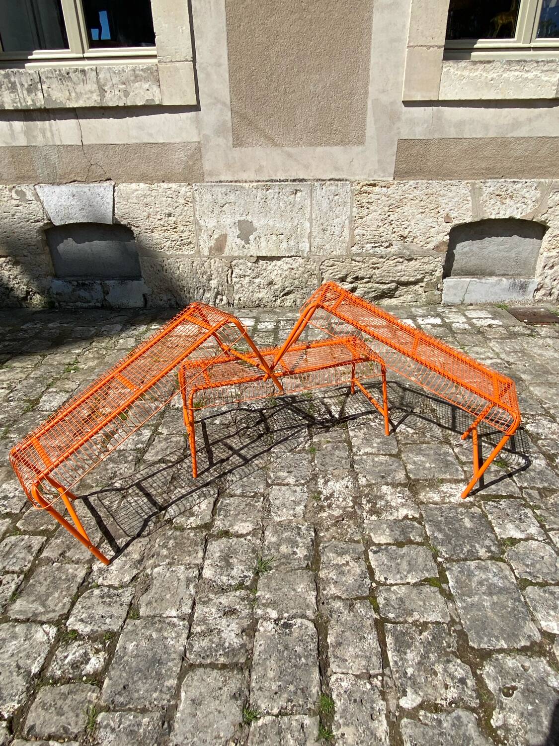 Banc vintage IKEA VASTERON