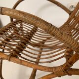 Rocking-chair child rattan