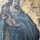 Large Maria and Child „Sancta Maria” Painting