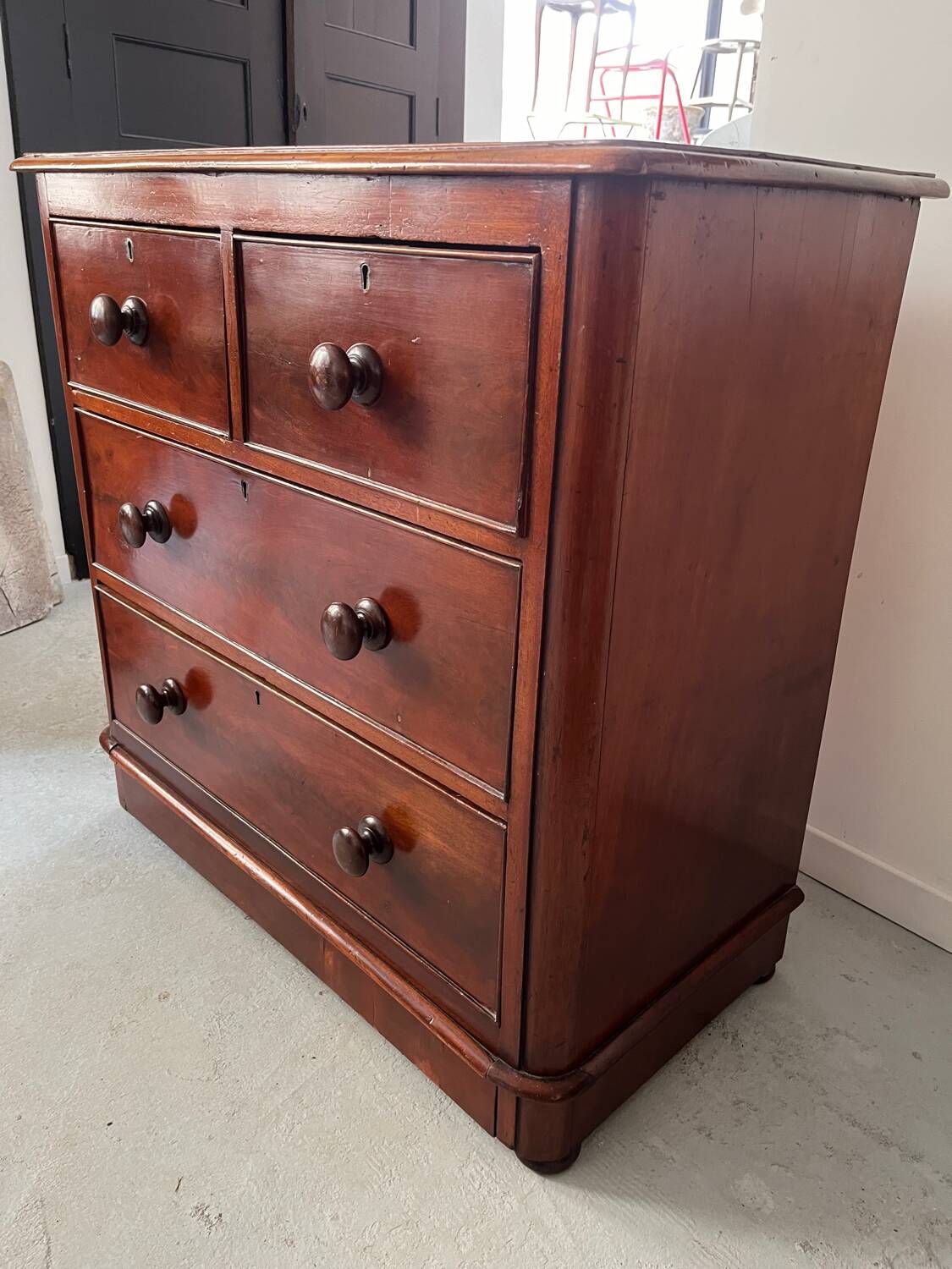 Commode Anglaise en acajou