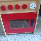 Wooden stove