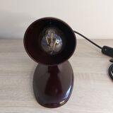Pair of bakelite lamps 1950s