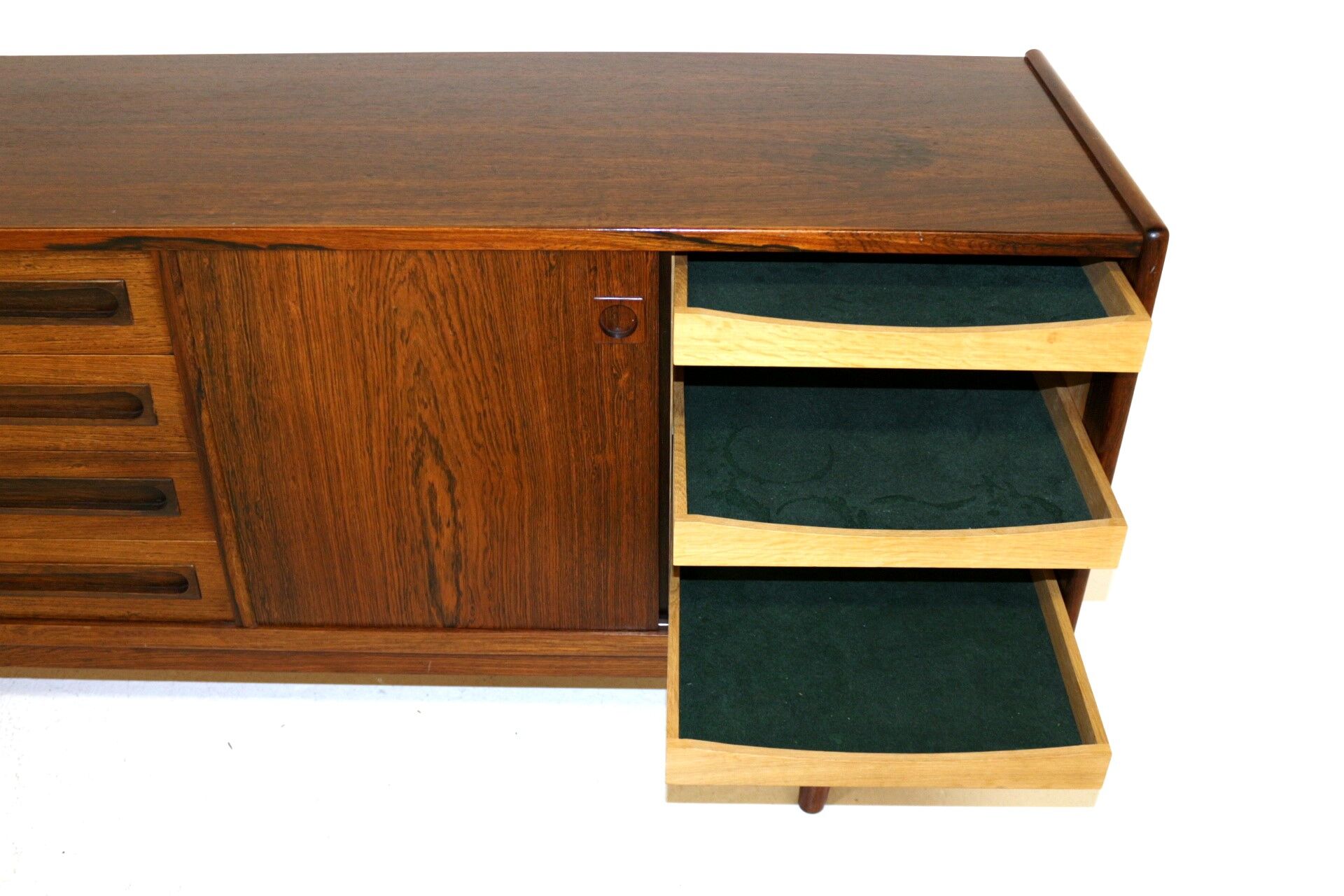 Enfilade en palissandre, Ærthøj Jensen & Mølholm, Danemark, 1960