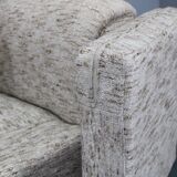 1940s Pair of Large Italian Club Armchairs