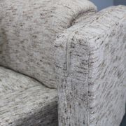 Paire de grands fauteuils club italiens des années 1940