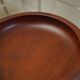 Teak platter, Danish design, 1960s, manufacture: Denmark