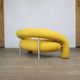 Sculptural Tube Sofa, Anna & Carlo Bartoli For Rossi Di Albizzate, Italy 1990s