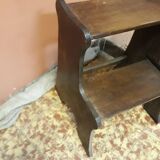 Antique wooden step stool