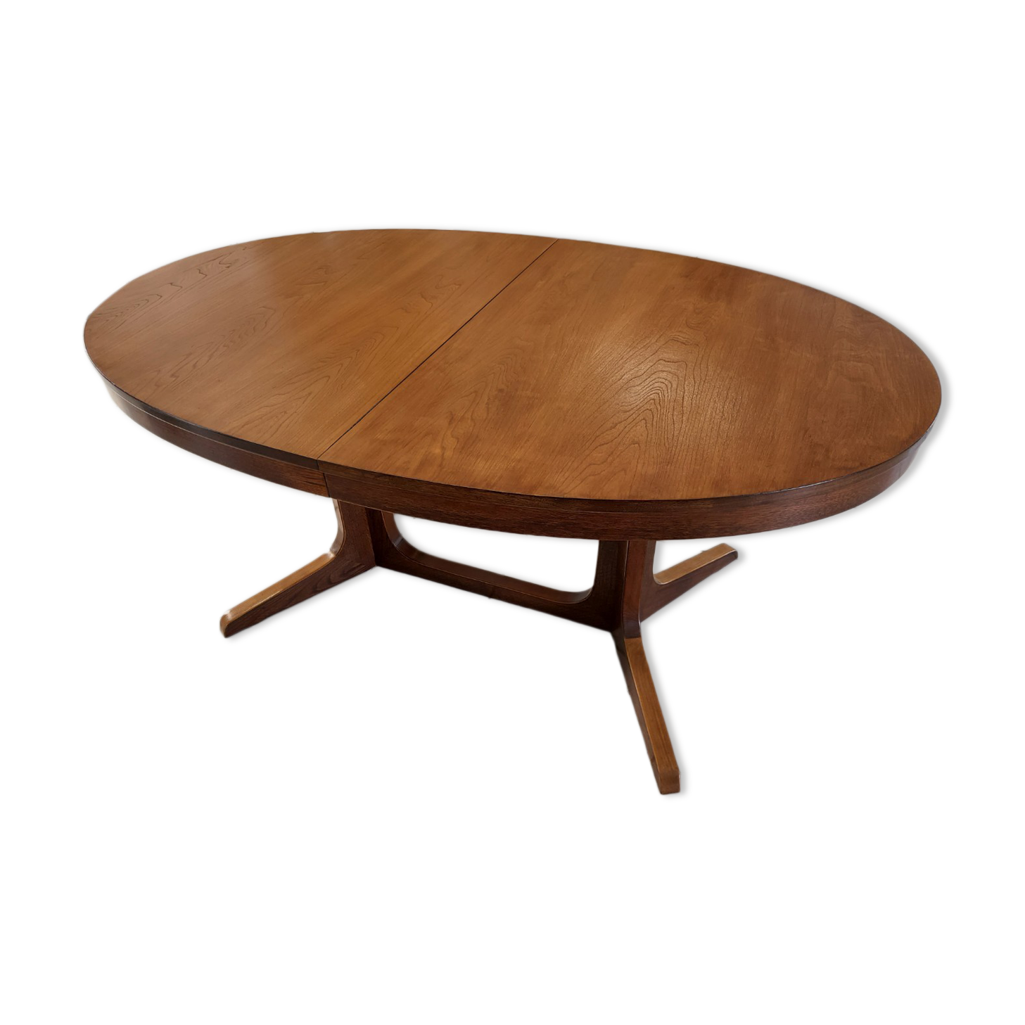 Vintage Baumann 1970s extendable table