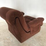Vintage corduroy armchair 1970s