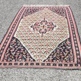 Oriental rug Iran Kilim Senneh Iran Handmade: 1.40 X 2.13 Meters