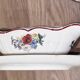 Service for 6 people, Sarreguemines earthenware, Agreste model.