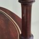 Antique guéridon with 3 levels in "bean" shape.