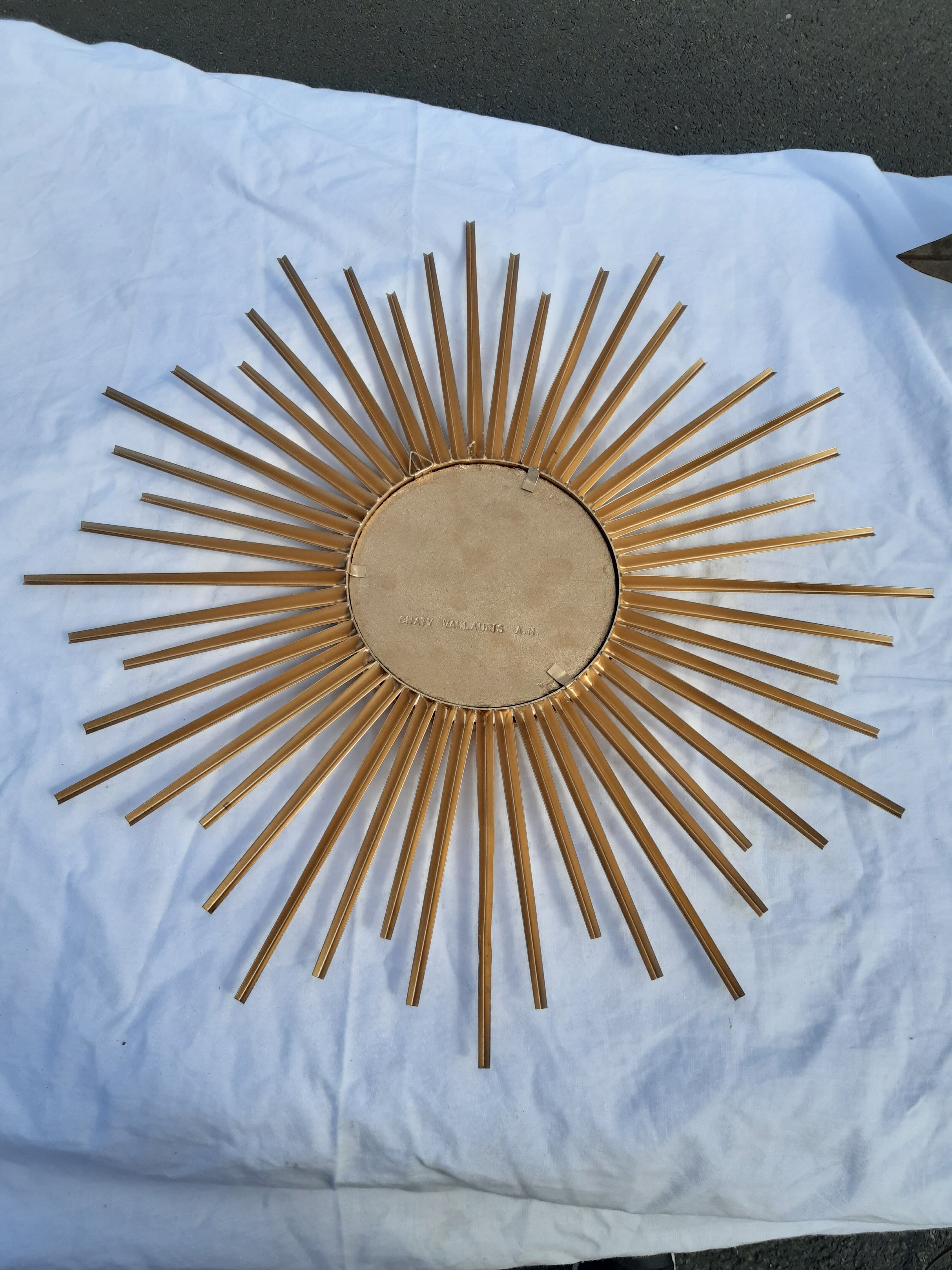 Mirror sun Chaty Vallauris 50x50cm