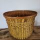Cache pot en rotin