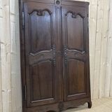 Façade d'armoire en chêne XVIIIème