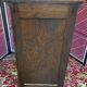 Louis-Philippe weekly style bedside in solid walnut