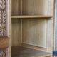 Vintage 1930s Solid Oak Danish Brutalist / Formhouse Cabinet