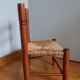 Children's straw chair