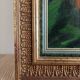 Sunflower and pumpkin painting signed J. Dubuc Berteaux