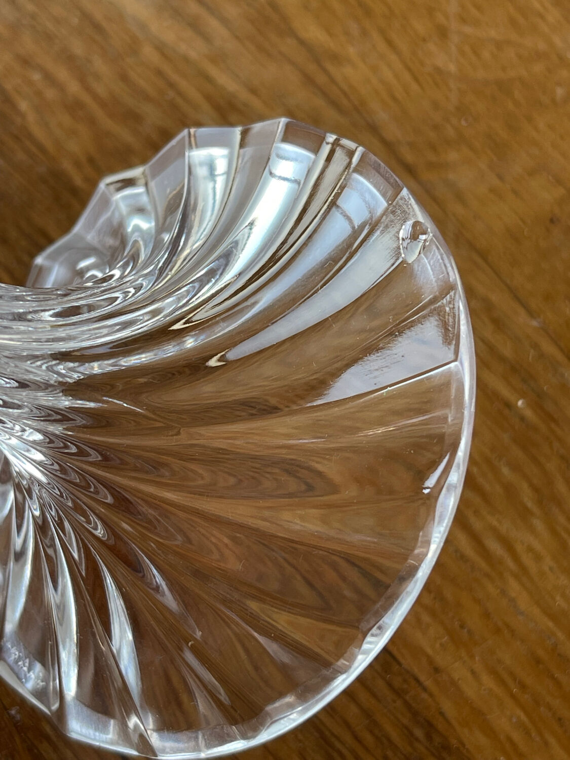 Lalique glass France model Rambouillet in crystal