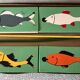 Vintage game, Fishing game and puzzle in original box