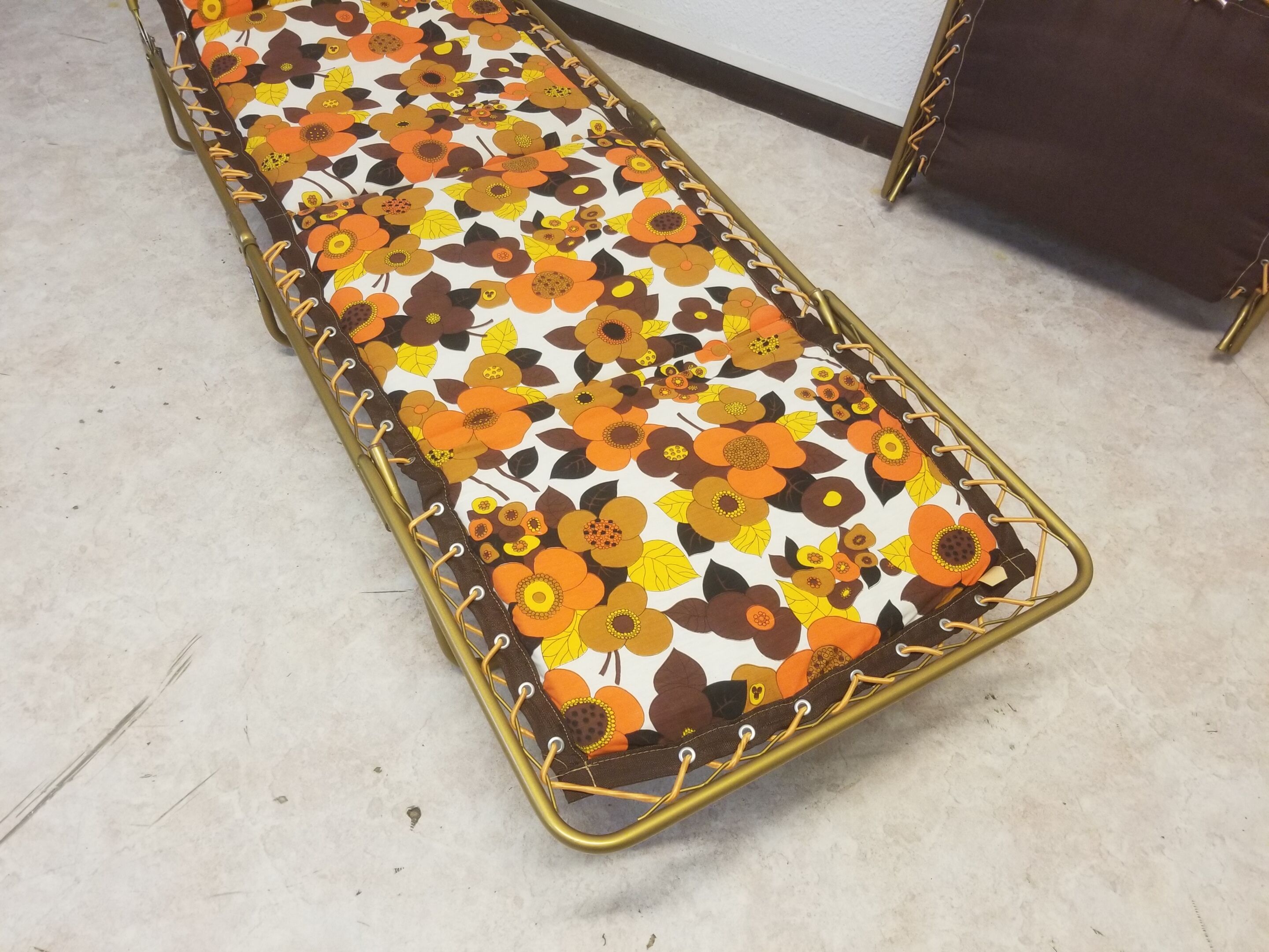 Pair of sun loungers Vintage Lafuma 1970 - NEW
