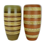 Paire de vases West Germany mid century Duemler & Breiden, 1950-60s
