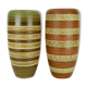 Paire de vases West Germany mid century Duemler & Breiden, 1950-60s