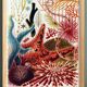 Poster about the echinoderms of the Great Barrier Reef, 1893