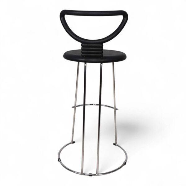 3 tabourets de bar postmodernes Fasem Italia par Nobu Tanigawa, 1990