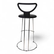 Fasem Italia 3-piece set of postmodern bar stools by Nobu Tanigawa, 1990