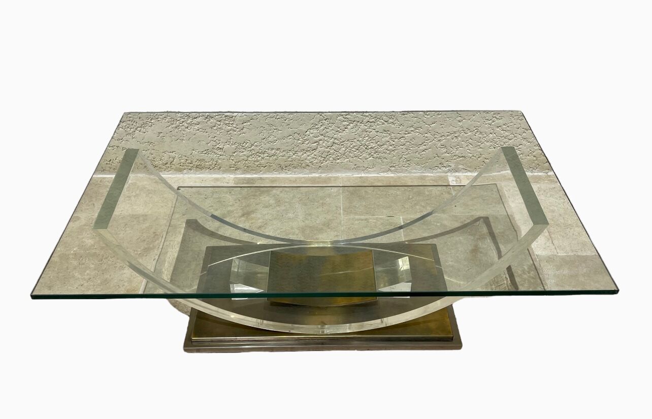 Charles Hollis Jones coffee table