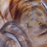 Rare beautiful French table lamp design by Jean-Pierre Alary, France.