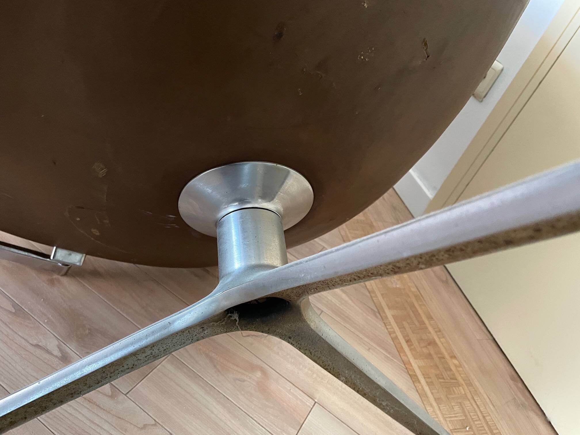 Lounge Chair by Preben Fabricius & Jørgen Kastholm for Kill International 1960