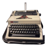 Machine à écrire vintage portable Daro Erika modèle 100/105